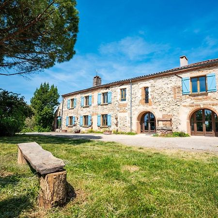 Chambres Et Table D'Hotes - Les Jardins De La Longagne Saussenac Dış mekan fotoğraf
