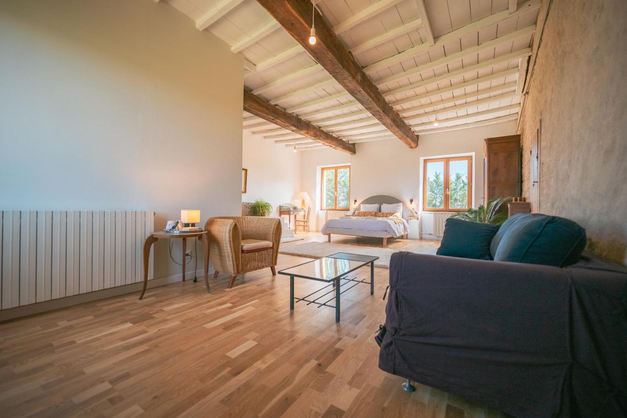 Chambres Et Table D'Hotes - Les Jardins De La Longagne Saussenac Dış mekan fotoğraf